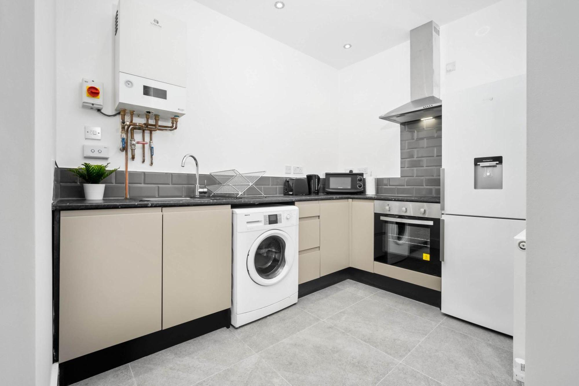 Rowley Regis Stylish Apartment - Free Wifi & Netflix - On Street Parking - Double Bed - 49Ag מראה חיצוני תמונה