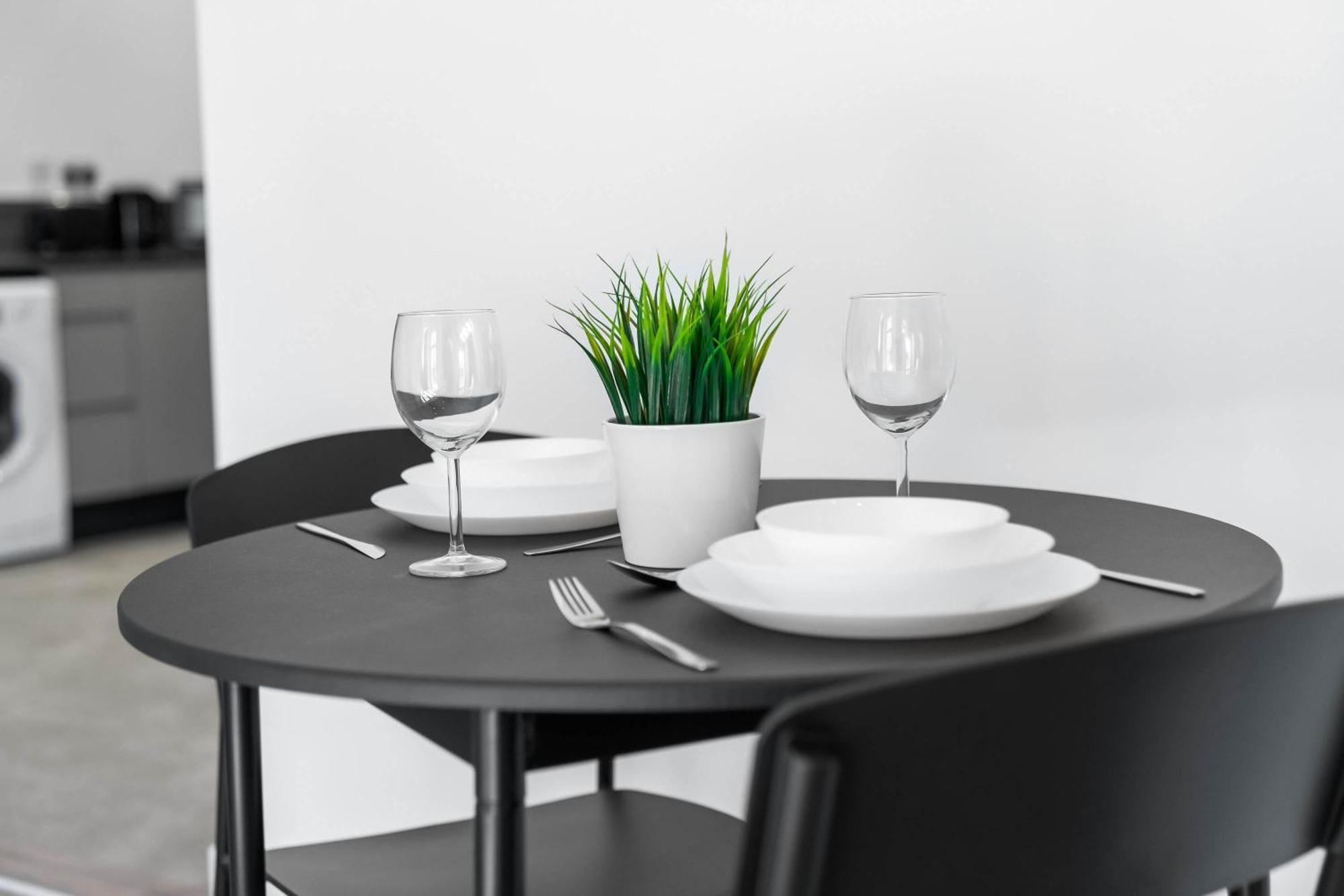 Rowley Regis Stylish Apartment - Free Wifi & Netflix - On Street Parking - Double Bed - 49Ag מראה חיצוני תמונה