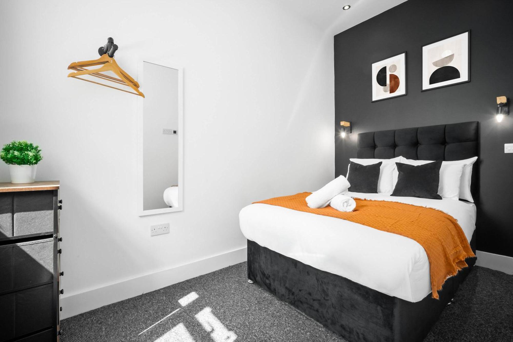 Rowley Regis Stylish Apartment - Free Wifi & Netflix - On Street Parking - Double Bed - 49Ag מראה חיצוני תמונה